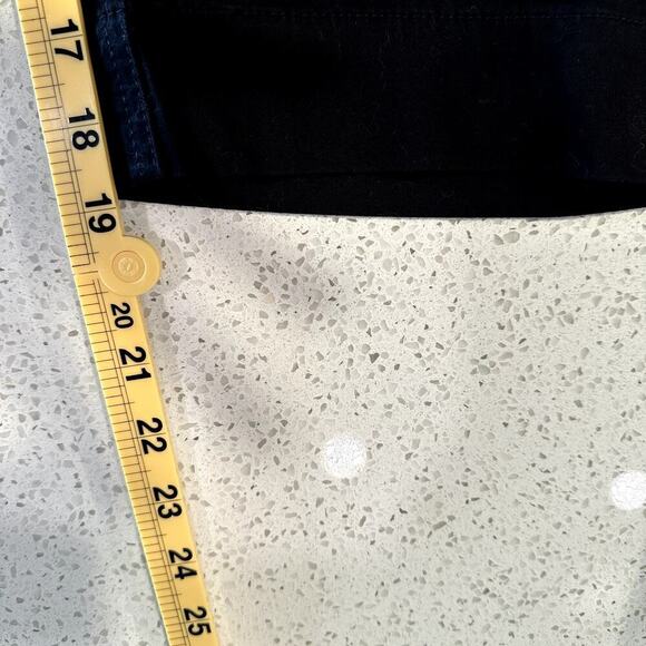 Dockers Women Black Surefit Capri Pants Size 16 Stretch Casual Work Travel NWT - Picture 10 of 10